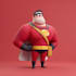 design your realistic superhero cartoonportrait