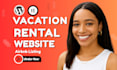 vacation website, vacation rental website, booking website, short term vacation