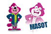 create cartoon character design mascot