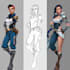 design you a character or superhero