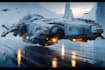 design a sci fi spaceship