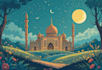 make islamic muslim illustration