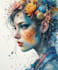 draw a watercolor painting