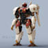 draw vintage robot characters for you