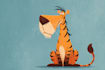 draw animals cartoon illustration