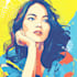 draw vector pop art illustration