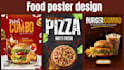 design instagram food posts for social media