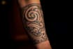 create a profesional tribal tattoo design