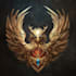 do unique fantasy game logo title