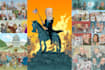 create political and editorial cartoons