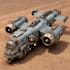 model hard surface scifi vehicles, spaceships