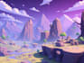 design 2d backgrounds and game assets
