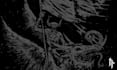 make a digital horror gore black metal dark art painting