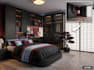 virtual staging renovation interior design for real estate house apartment room