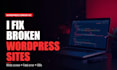 fix wordpress white screen and critical errors fast