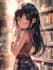 draw anime character an illustration