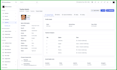 provide a full school management system with custom features