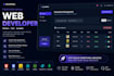 be your web developer, and mobile app