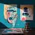 do creative, abstract, and experimental art