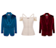 ghost mannequin, neck joint, and wrinkle removal for apparel