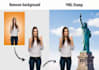 do professinal background remove on photo shop
