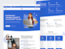 design elearning website, lms, online course website and education platform