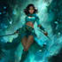 fantasy character art and character art