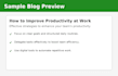 create insightful SEO and educational blog content