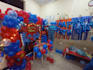 make spiderman theme birthday invitations banner