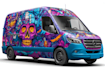 design vehicle wrap and truck decals