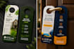 create attractive door hanger for marketing and promotions