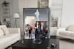 create trendy 3d ai art