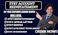 do etsy reinstatement to reopen your etsy suspension with appeal letter