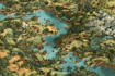 draw a high quality fantasy map