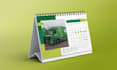 design a professional printable calendar or planner for 2026