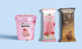 premium product label design or product packaging