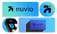design a modern app icon logo for IOS android and saas apps
