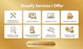 build a professional shopify store with premium theme setup