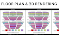 design detailed 3d architectural models and bim drawings