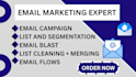 setup high converting klaviyo email marketing flows and segmentation in shopify