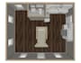 draw detailed residential 2d floor plans