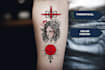 create tattoo designe, custom tattoo design, tattoo sleeve