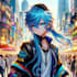 do an anime character for you
