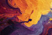 create digital oil abstract art