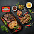 create food pop poster art