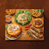 custom food poster art eye catching  designs