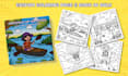 create custom coloring book pages and full books for amazon KDP and printables