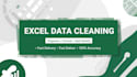 do fast and accurate excel data cleaning splitting and automation