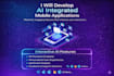 do mobile app development with ai intergration