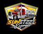 create an impressive sunsteelexpress logo in high definition